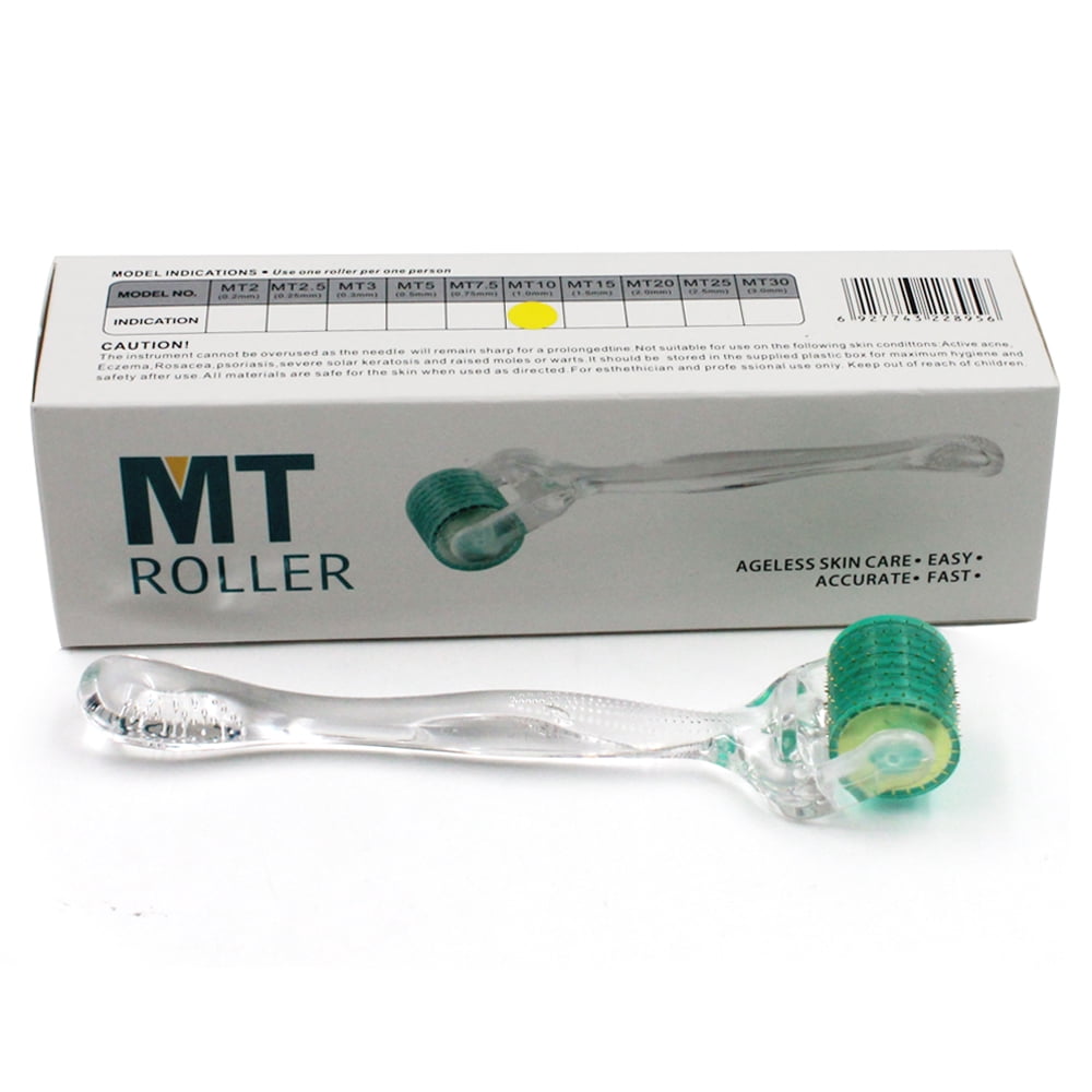 USA Micro needle roller Titanium beauty Derma Wrinkles Scars Acne 192 pin 0.5mm Shu Uemura Nutri: Nectar Gentle Cleansing Oil In Emulsion